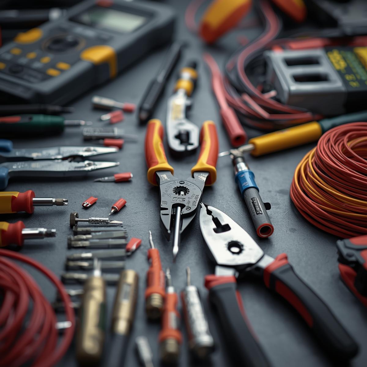 Apercu site electricien