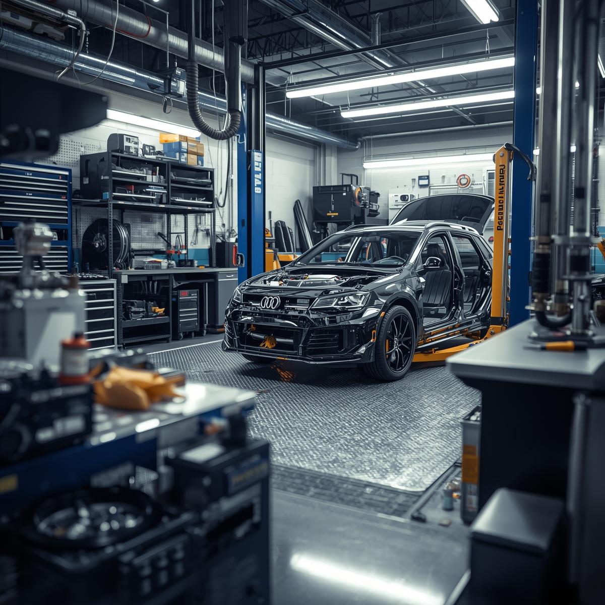 Apercu site garagiste